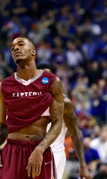 Colonels gave Jayhawks a scare, but as much as they thought they would, they couldn't pull a Mercer
